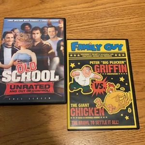 Set of 2 DVD’s